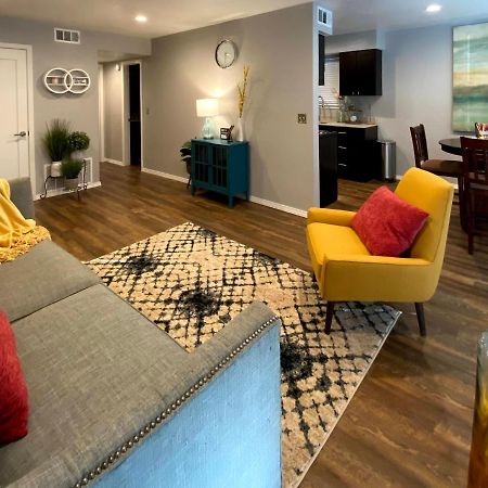 Evie'S Campus-Close 2 Bedroom Luxury Oklahoma Stadt Exterior foto