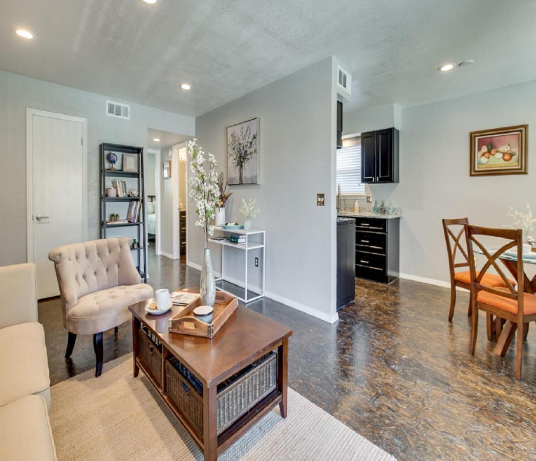 Evie'S Campus-Close 2 Bedroom Luxury Oklahoma Stadt Exterior foto