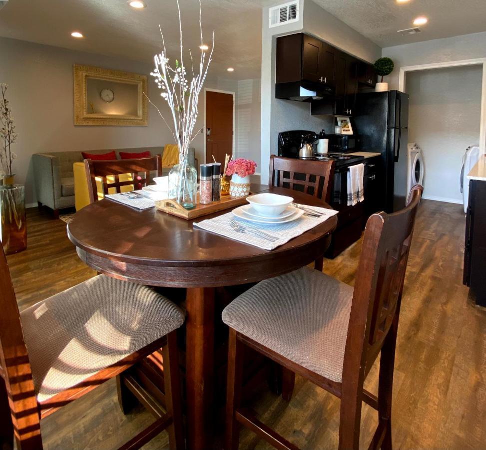 Evie'S Campus-Close 2 Bedroom Luxury Oklahoma Stadt Exterior foto