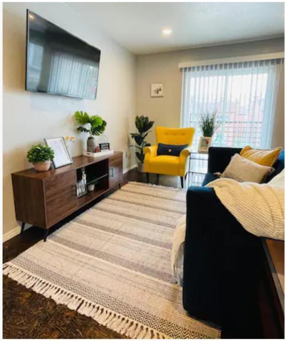 Evie'S Campus-Close 2 Bedroom Luxury Oklahoma Stadt Exterior foto