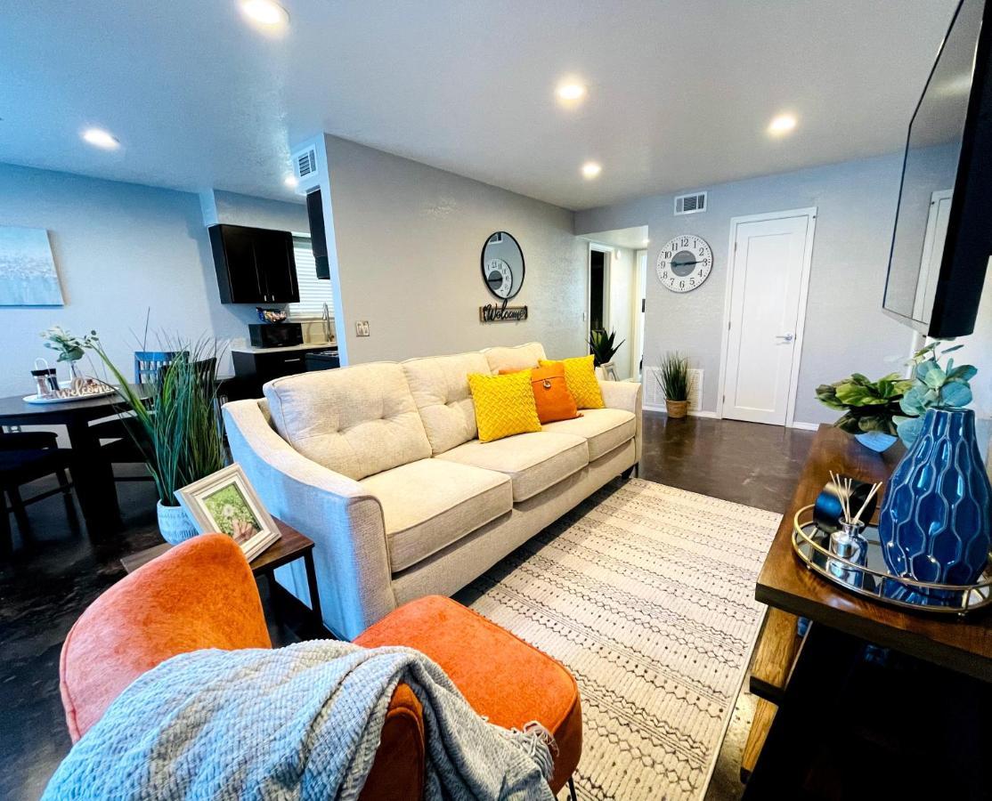 Evie'S Campus-Close 2 Bedroom Luxury Oklahoma Stadt Exterior foto